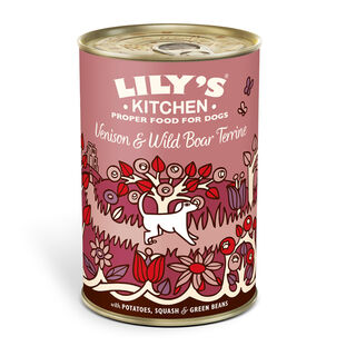 Lily's Kitchen Veado e Javali lata para cães